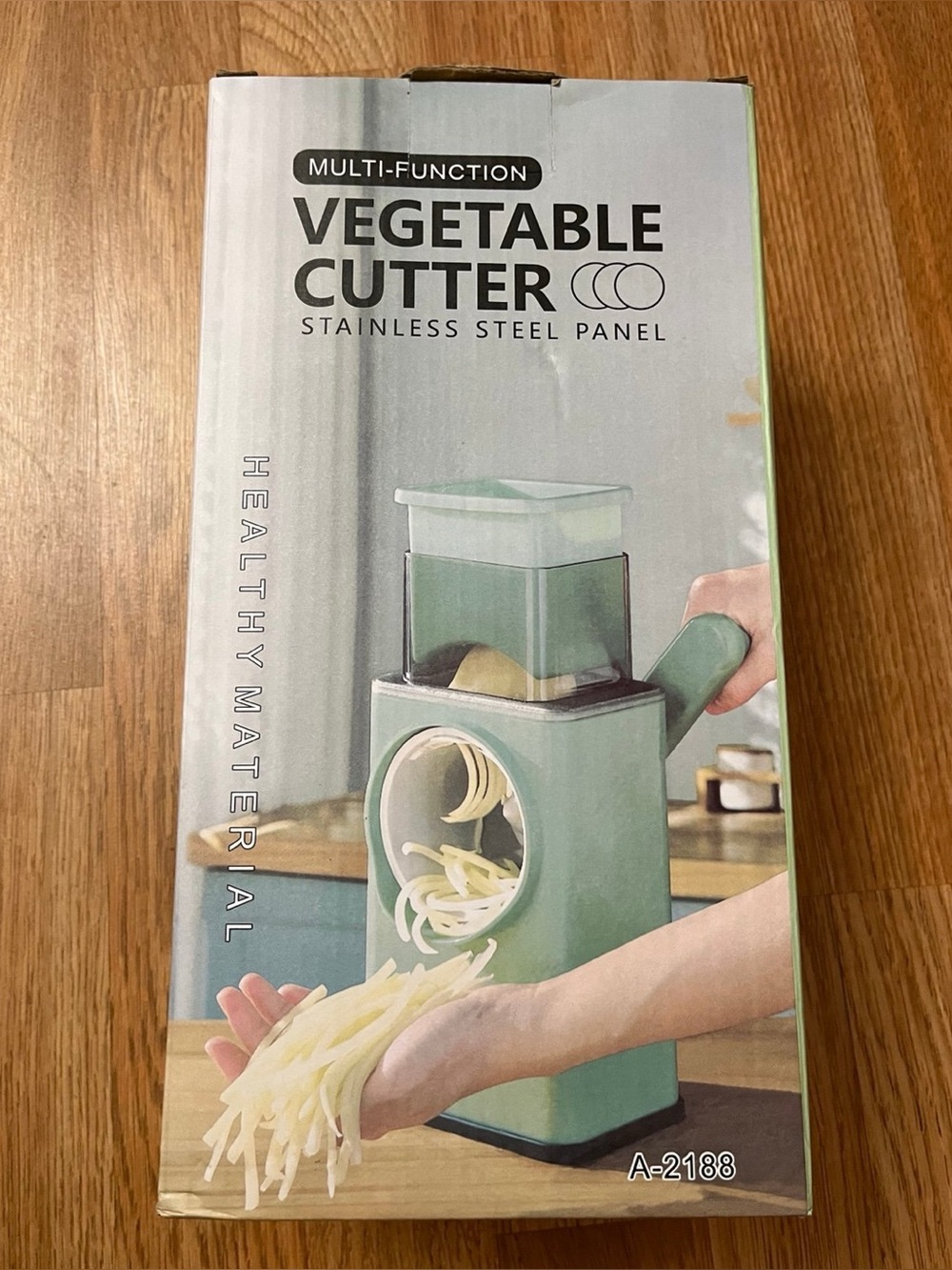 New Vegetable Cutter